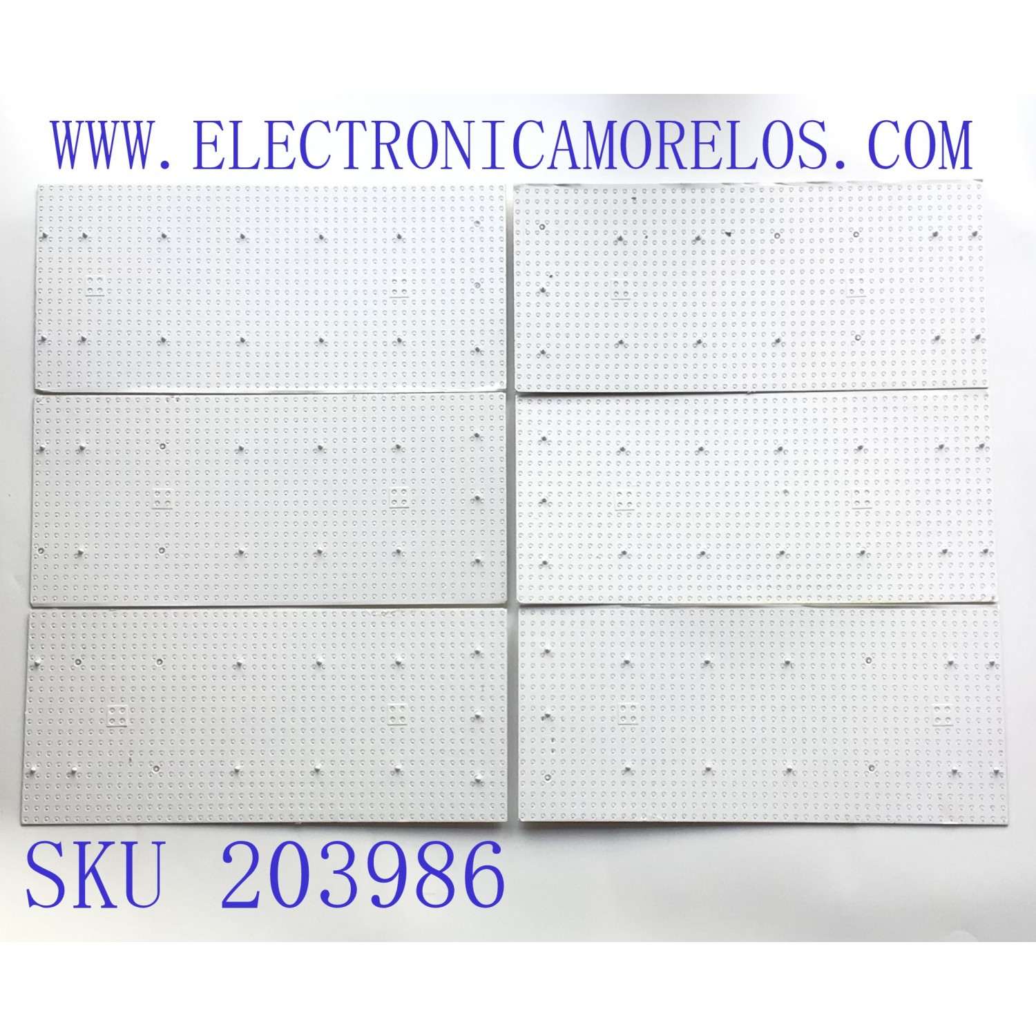 KIT DE LED'S PARA TV TCL ((INCOMPLETO SOLO 9 PIEZAS)) / NUMERO DE PARTE 40-65Q82-DRC4LG / GX 4C-LB65XB-PF04U / GX 4C-LB65XA-PF04U / GX 4C-LB65XC-PF04U / 190916 / PANEL LVU650NDBL / MODELO 65Q825